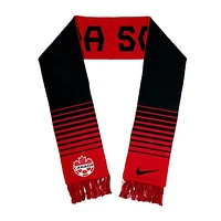 Nike Red/Black Canada Soccer We Can Scarf