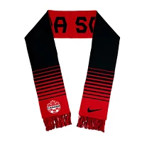 Nike Red/Black Canada Soccer We Can Scarf