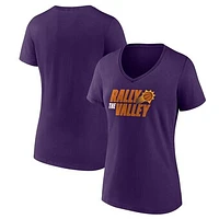 Women's Fanatics Purple Phoenix Suns Hometown Collection T-Shirt