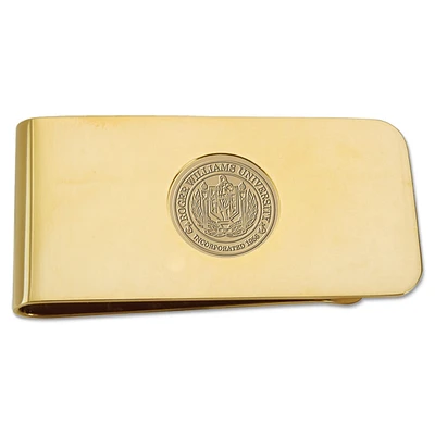 Gold Roger Williams University Money Clip