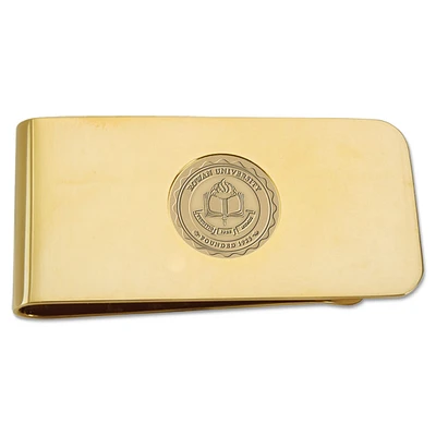 Gold Rowan Profs Money Clip