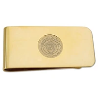 Gold Robert Morris Colonials Money Clip