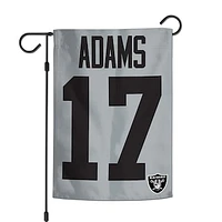 WinCraft Davante Adams Las Vegas Raiders 12" x 18" Player Double-Sided Garden Flag