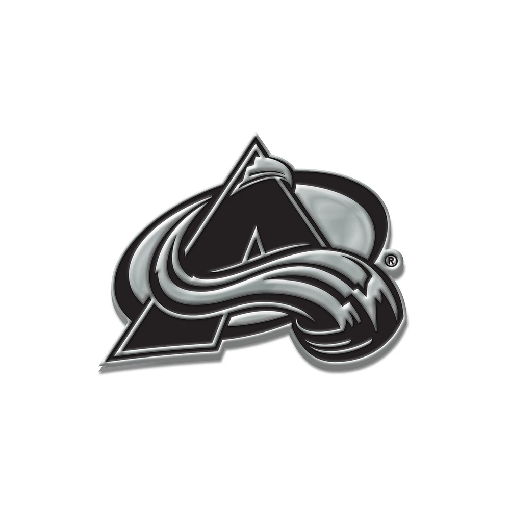 WinCraft Colorado Avalanche Team Chrome Car Emblem