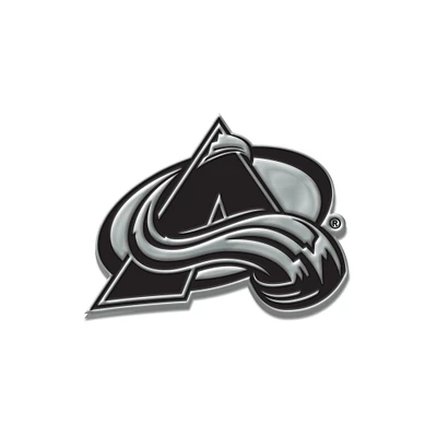 WinCraft Colorado Avalanche Team Chrome Car Emblem