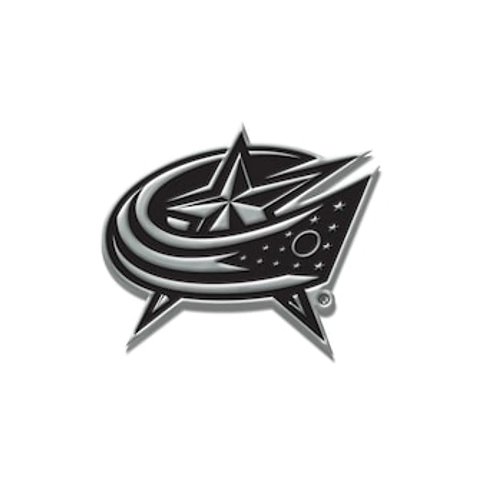 WinCraft Columbus Blue Jackets Team Chrome Car Emblem