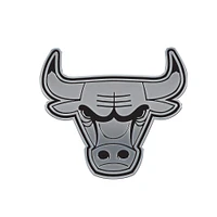 WinCraft Chicago Bulls Team Chrome Car Emblem