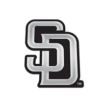 WinCraft San Diego Padres Team Chrome Car Emblem