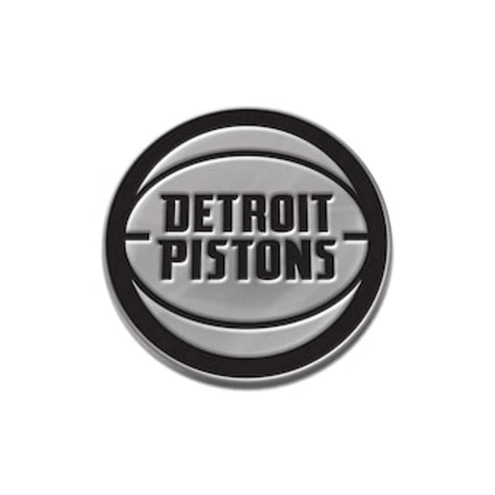 WinCraft Detroit Pistons Team Chrome Car Emblem