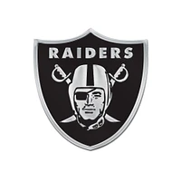 WinCraft Las Vegas Raiders Team Chrome Car Emblem