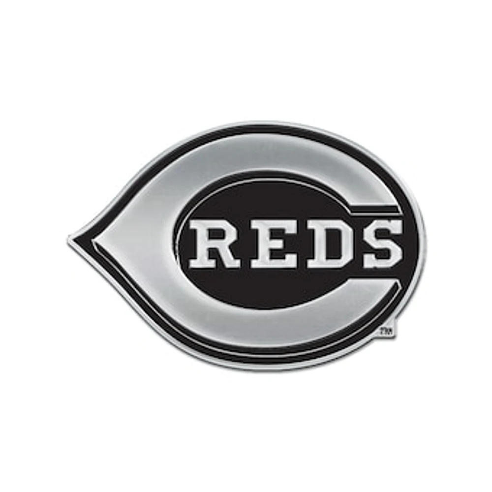 WinCraft Cincinnati Reds Team Chrome Car Emblem