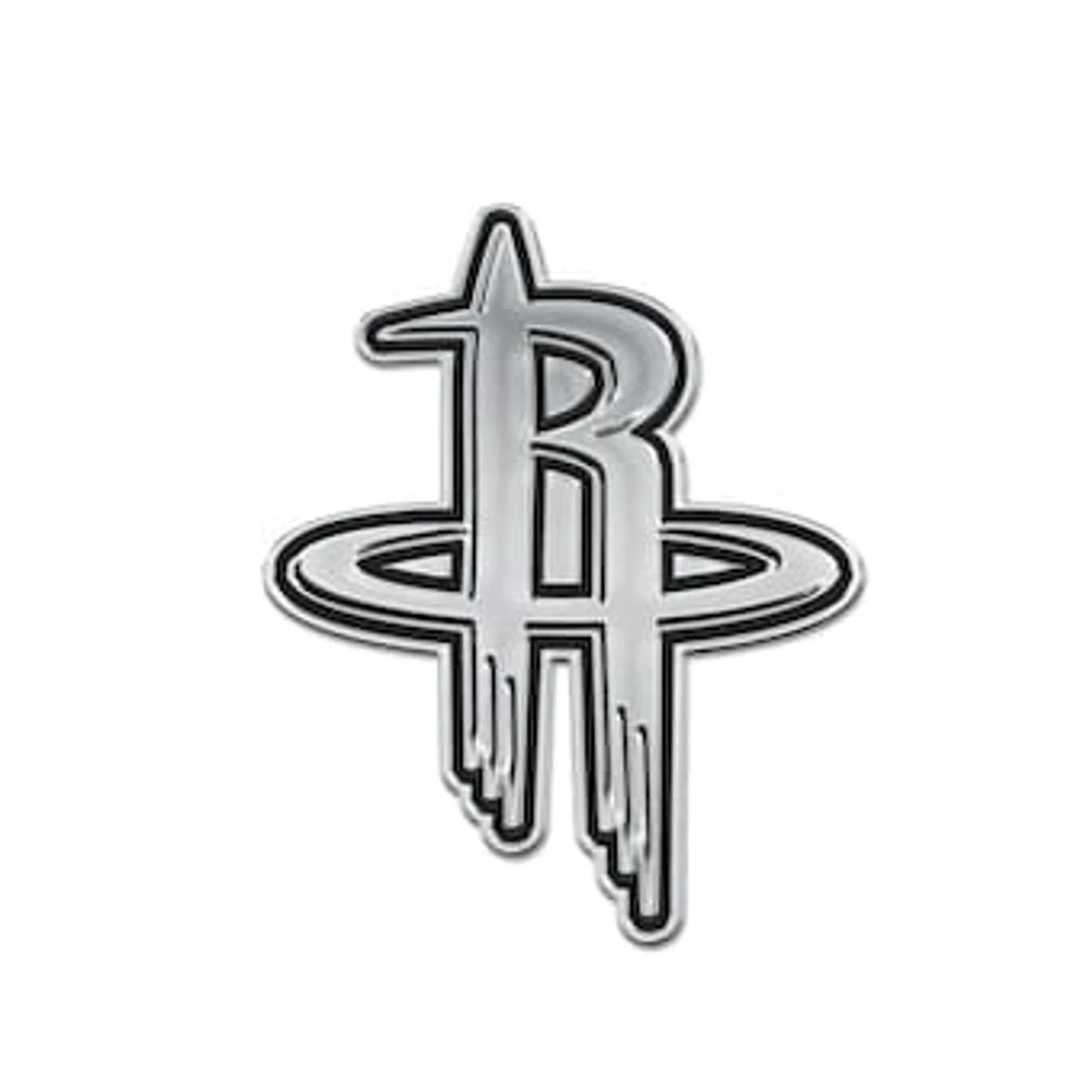 WinCraft Houston Rockets Team Chrome Car Emblem