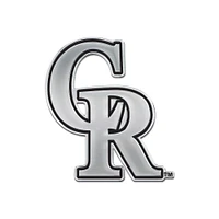 WinCraft Colorado Rockies Team Chrome Car Emblem