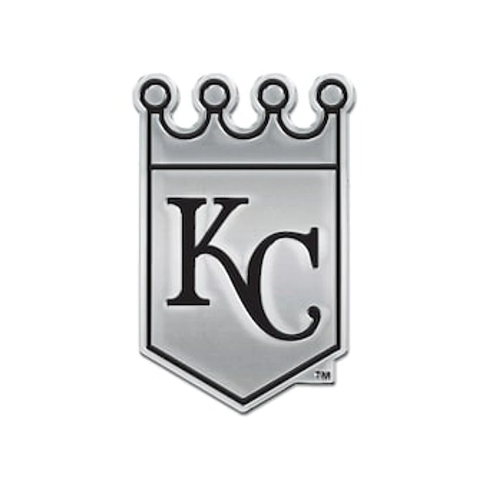 WinCraft Kansas City Royals Team Chrome Car Emblem