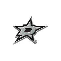 WinCraft Dallas Stars Team Chrome Car Emblem