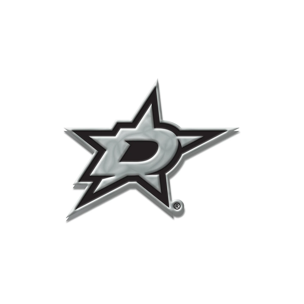 WinCraft Dallas Stars Team Chrome Car Emblem