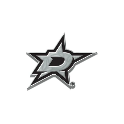WinCraft Dallas Stars Team Chrome Car Emblem