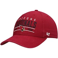 Men's '47 Cardinal Arizona Cardinals Centerline MVP Adjustable Hat