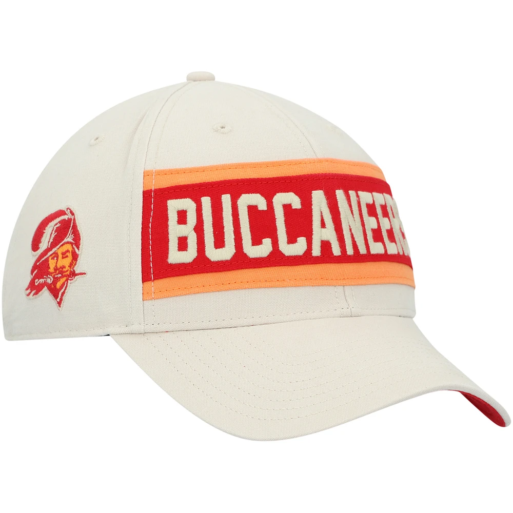 Men's '47 Cream Tampa Bay Buccaneers Legacy Crossroad MVP Adjustable Hat