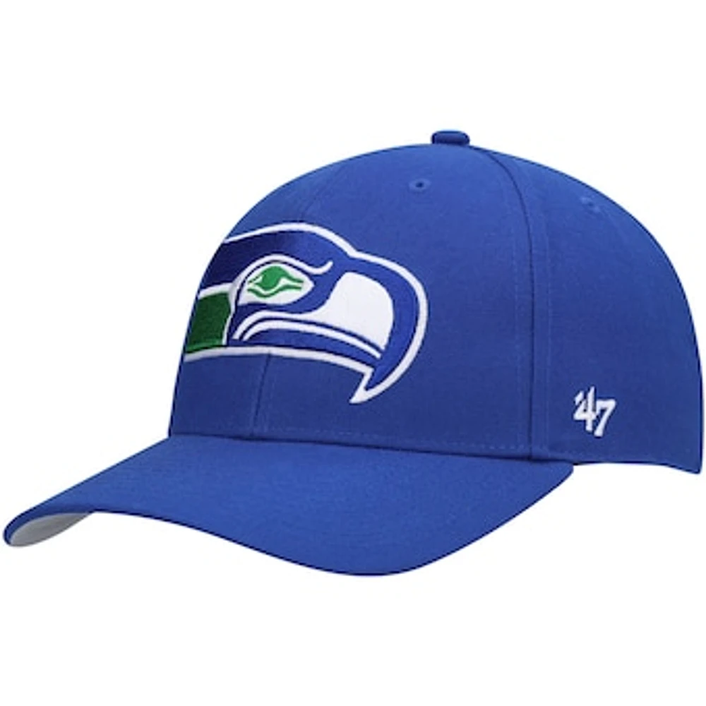 Men's '47 Royal Seattle Seahawks MVP Adjustable Hat