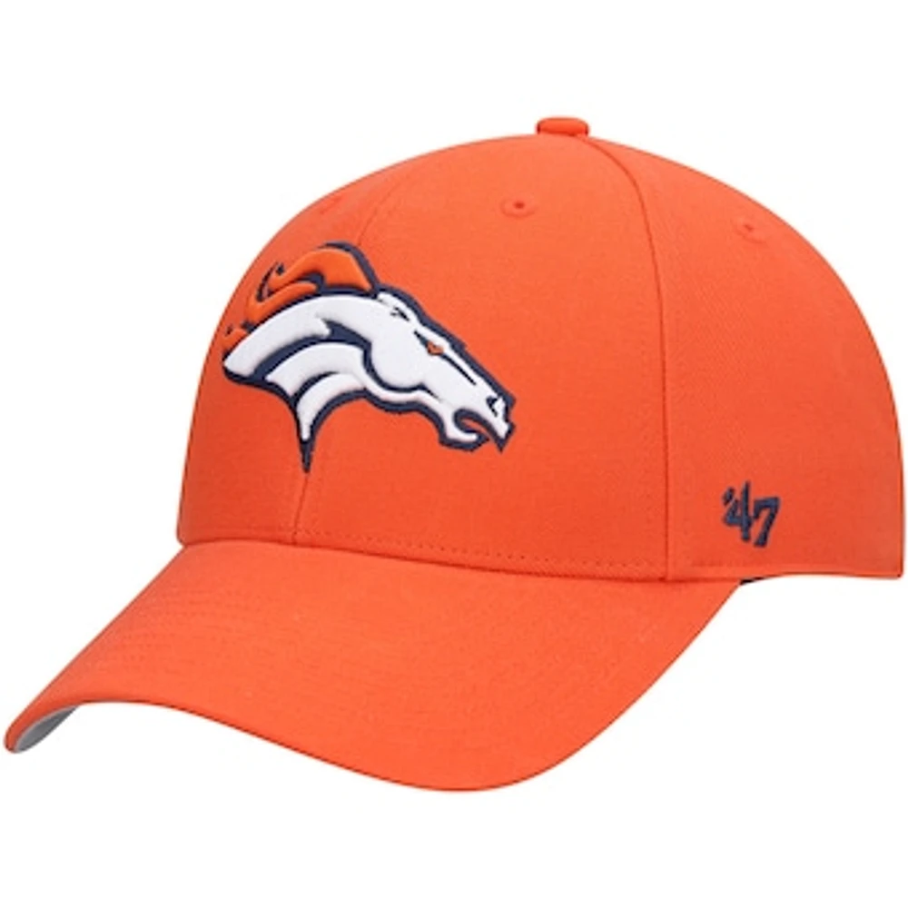 Men's '47 Orange Denver Broncos MVP Adjustable Hat