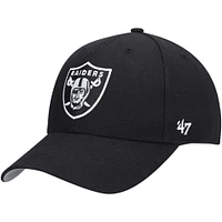 Men's '47 Black Las Vegas Raiders MVP Adjustable Hat