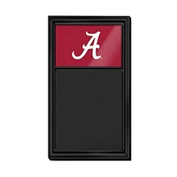 Alabama Crimson Tide 31'' x 17.5'' Chalk Note Board