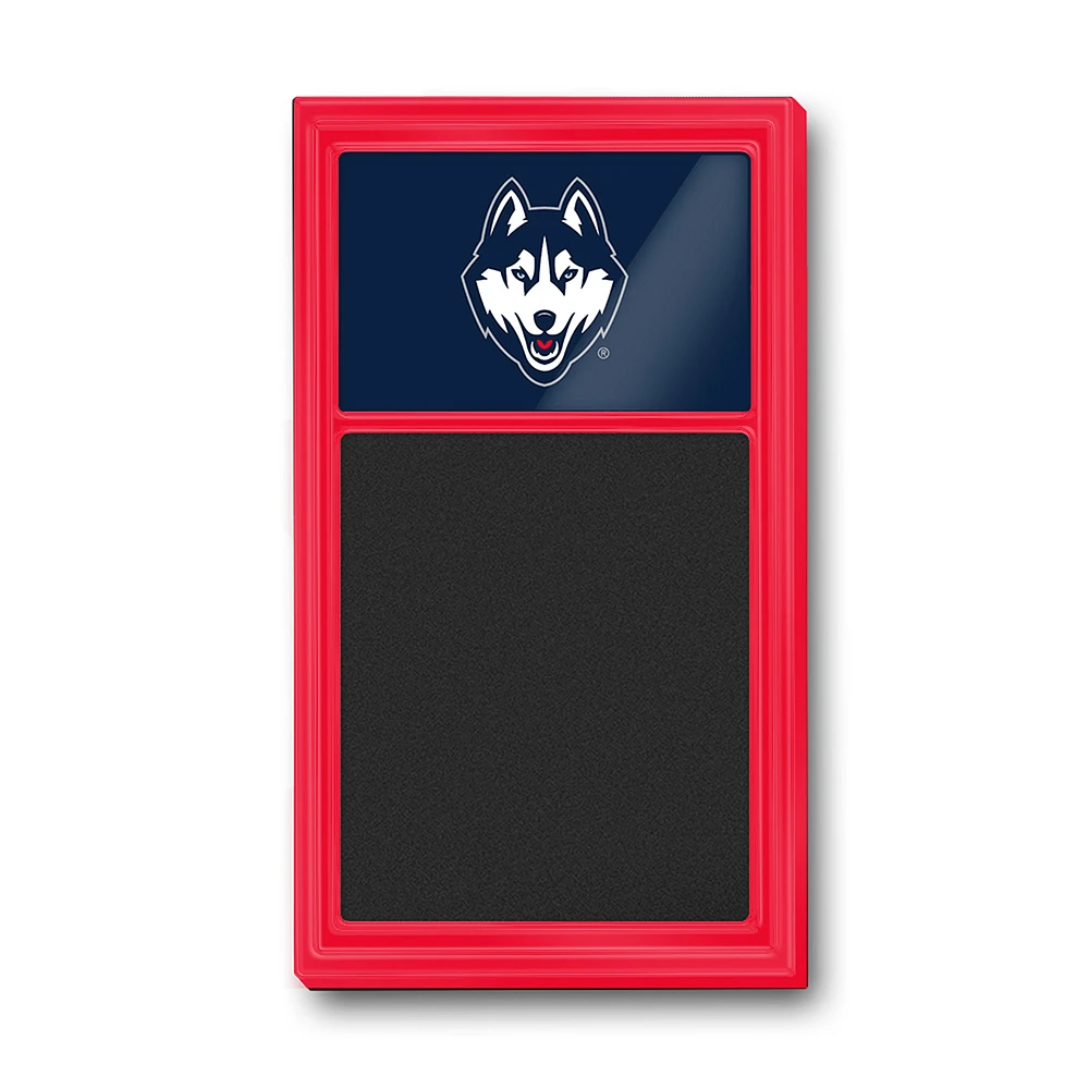 UConn Huskies 31'' x 17.5'' Chalk Note Board