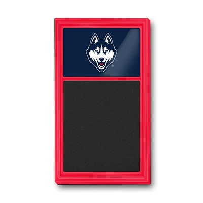 UConn Huskies 31'' x 17.5'' Chalk Note Board