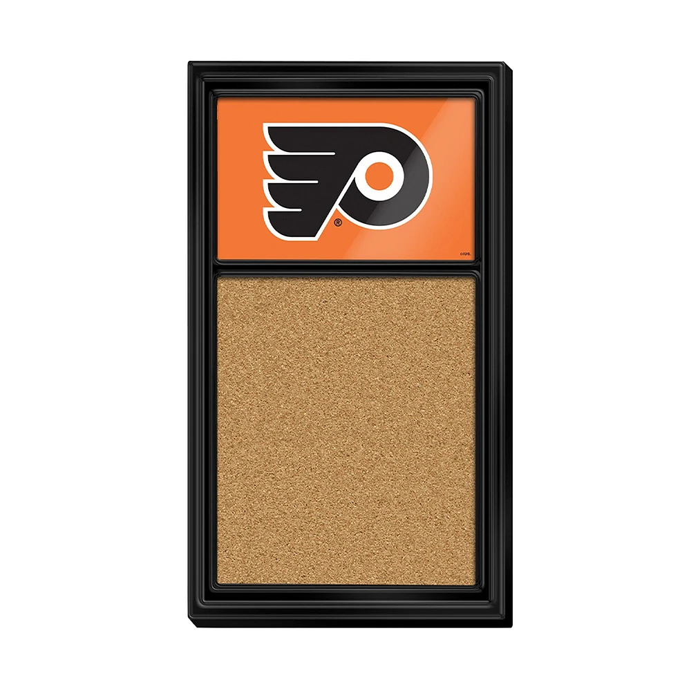 Philadelphia Flyers 31'' x 17.5'' Cork Note Board