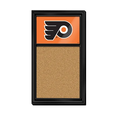 Philadelphia Flyers 31'' x 17.5'' Cork Note Board