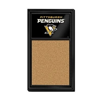 Pittsburgh Penguins 31'' x 17.5'' Cork Note Board