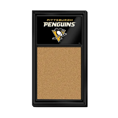 Pittsburgh Penguins 31'' x 17.5'' Cork Note Board