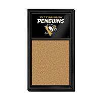 Pittsburgh Penguins 31'' x 17.5'' Cork Note Board