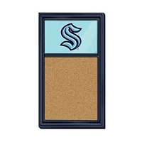 Seattle Kraken 31'' x 17.5'' Cork Note Board