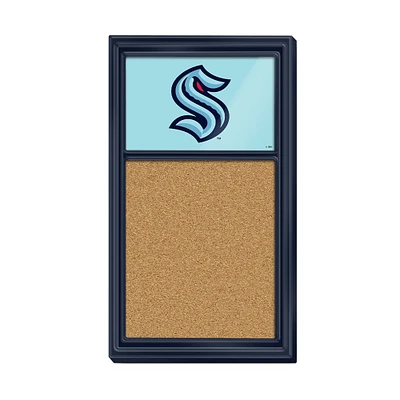 Seattle Kraken 31'' x 17.5'' Cork Note Board