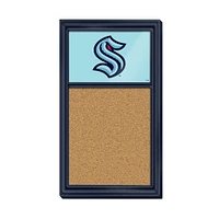Seattle Kraken 31'' x 17.5'' Cork Note Board