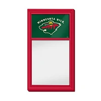 Minnesota Wild 31'' x 17.5'' Dry Erase Note Board