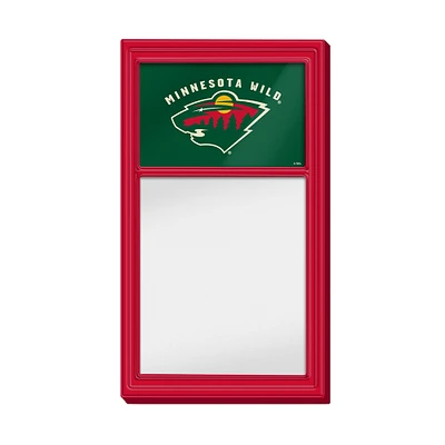 Minnesota Wild 31'' x 17.5'' Dry Erase Note Board