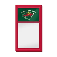 Minnesota Wild 31'' x 17.5'' Dry Erase Note Board