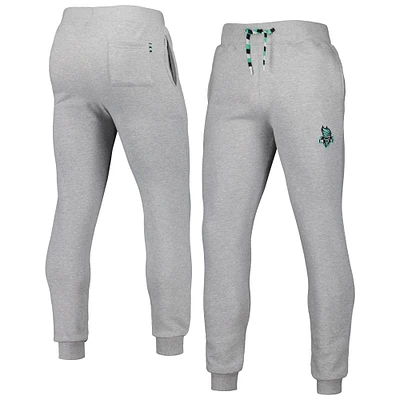 Heathered Gray New York Liberty Core Jogger Pants