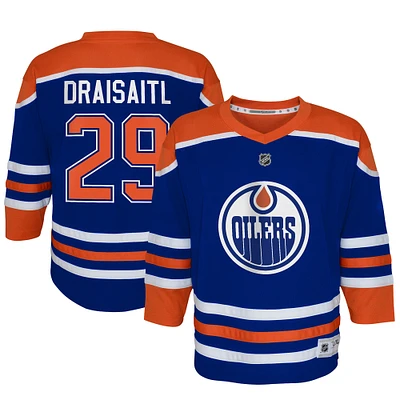 Youth Leon Draisaitl Royal Edmonton Oilers Home - Replica Player Jersey