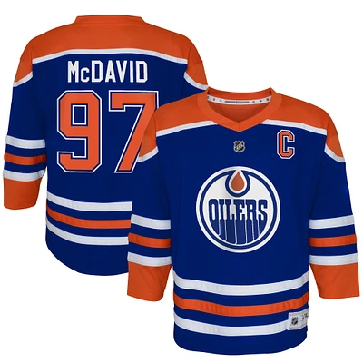 Infant Connor McDavid Royal Edmonton Oilers Home - Replica Player Jersey