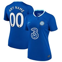 Women's Nike Blue Chelsea 2022/23 Home Replica Custom Jersey