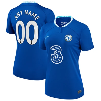 Women's Nike Blue Chelsea 2022/23 Home Replica Custom Jersey
