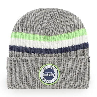 Men's '47  Gray Seattle Seahawks Highline Cuffed Knit Hat