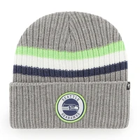 Men's '47  Gray Seattle Seahawks Highline Cuffed Knit Hat