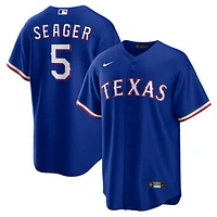 Men's Nike Corey Seager Royal Texas Rangers Alternate Replica Player Jersey