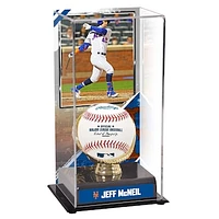 Jeff McNeil New York Mets Gold Glove Display Case with Image