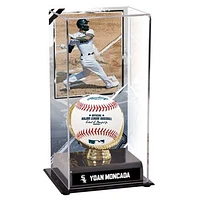 Yoan Moncada Chicago White Sox Gold Glove Display Case with Image